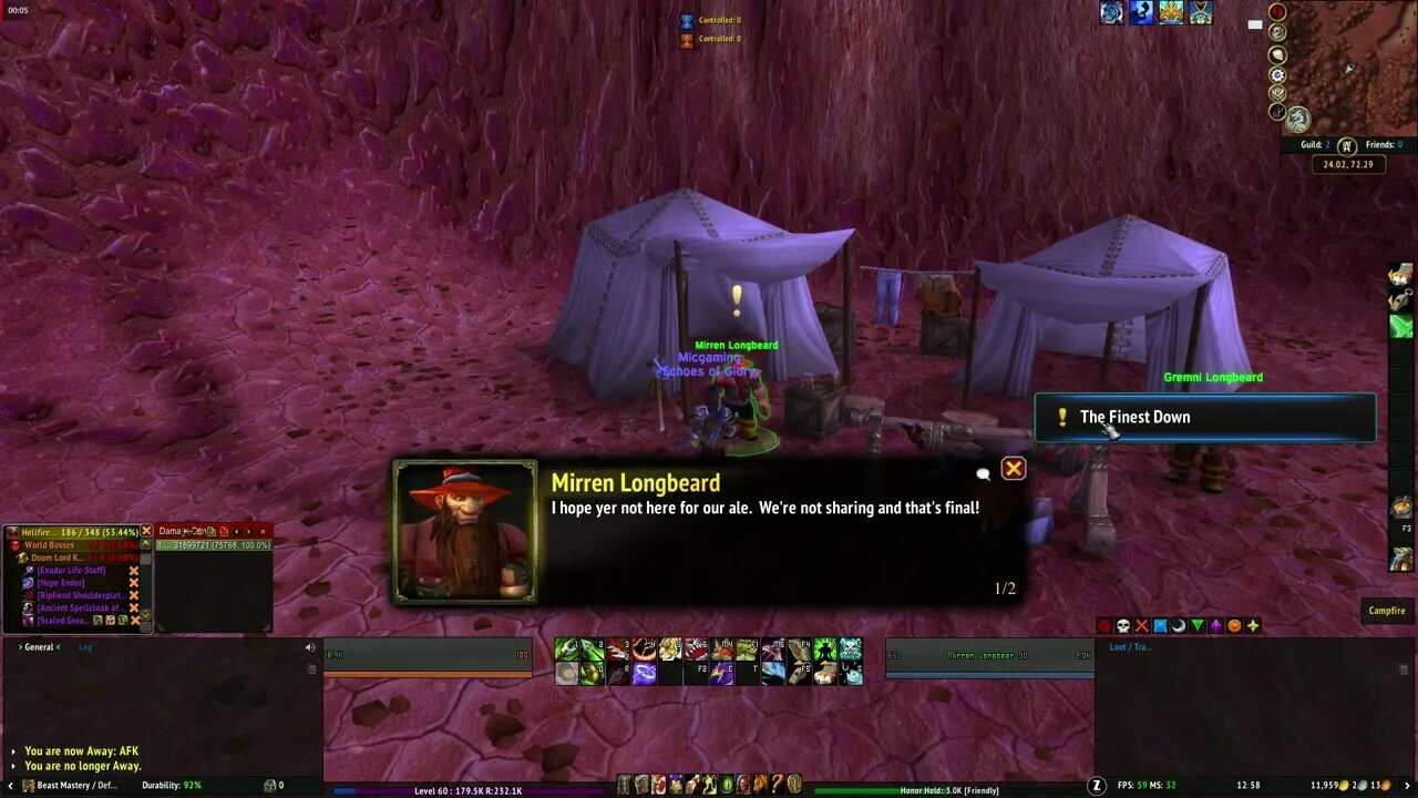 The Finest Down World of Warcraft The Burning Crusade
