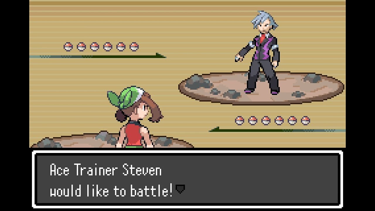 Pokemon Elite Redux v2.2 Boss Battle Steven Granite Cave