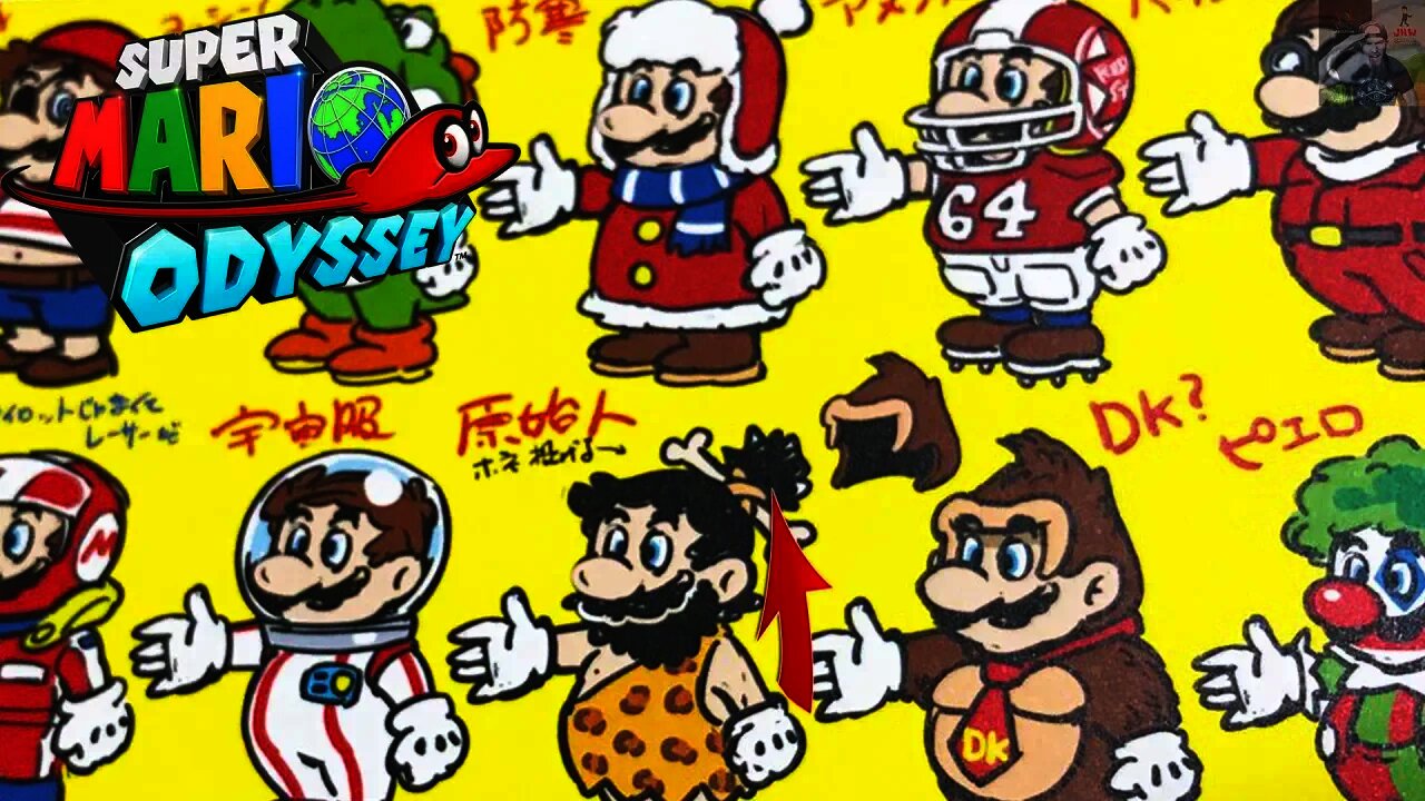 Super Mario Odyssey - Nintendo 2018 Handbook Revealed More Costumes!?