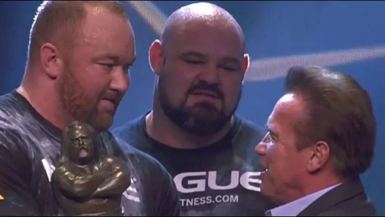 Are Brian Shaw and The Mountain Healthy? The Difference Between Athleticism and Fitness