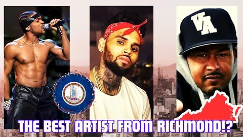 The BEST artist from RICHMOND,VA!