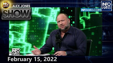 Russia Withdraws Troops From Ukrainian Border as NATO Continues to Declare... - ALEX JONES 2/15/22