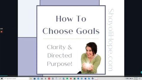 How To Choose Goals || 5 Minutes Lessons From "The Law of Success"