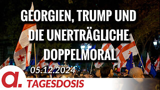 Georgien, Trump und die unerträgliche Doppelmoral | Von Peter Haisenko