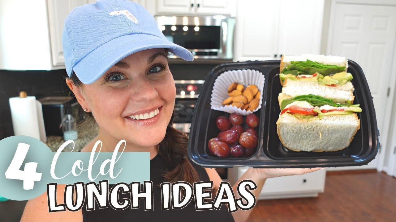 COLD LUNCH IDEAS | EASY LUNCH IDEAS | ADULT LUNCHES | AMBER AT HOME