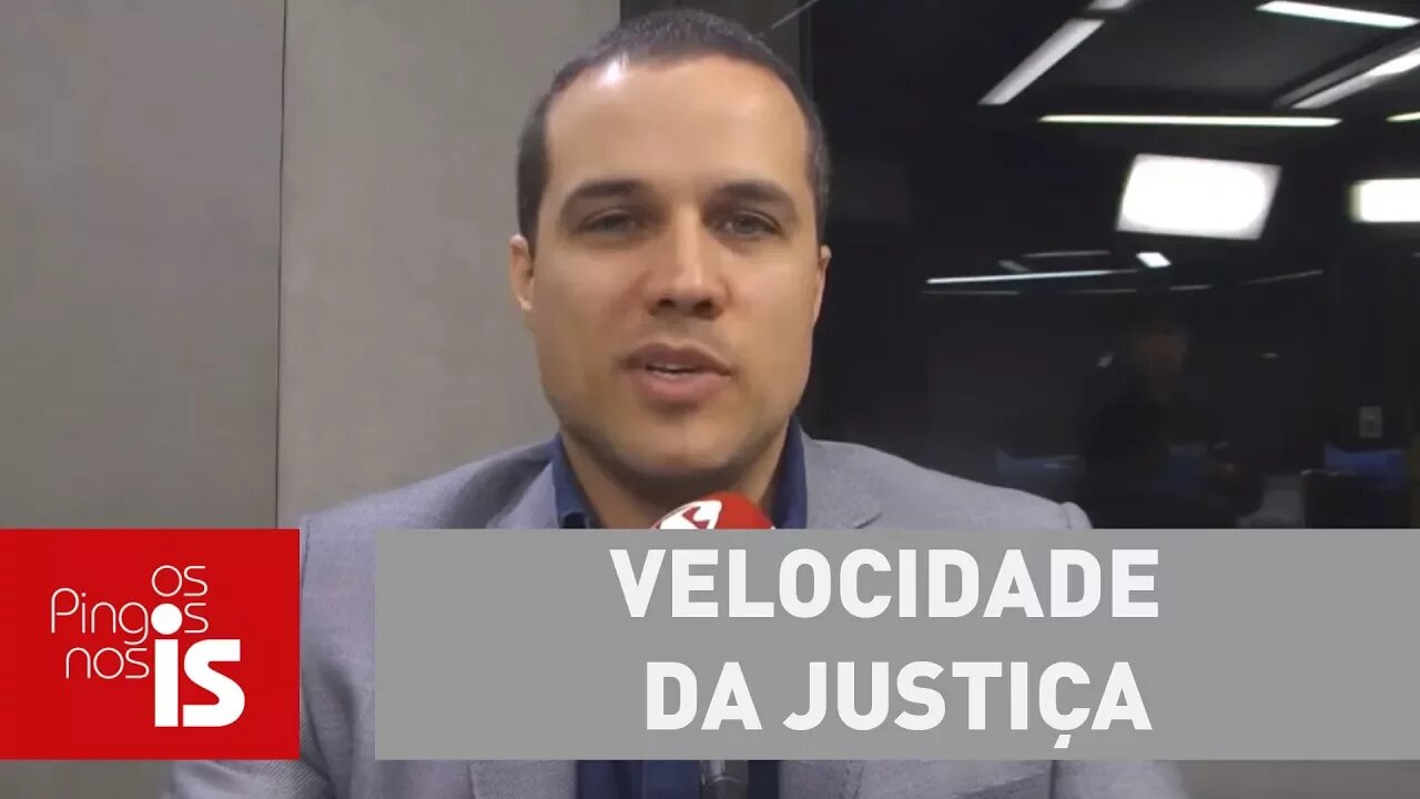 Felipe ironiza Lula por reclamar da velocidade da Justiça