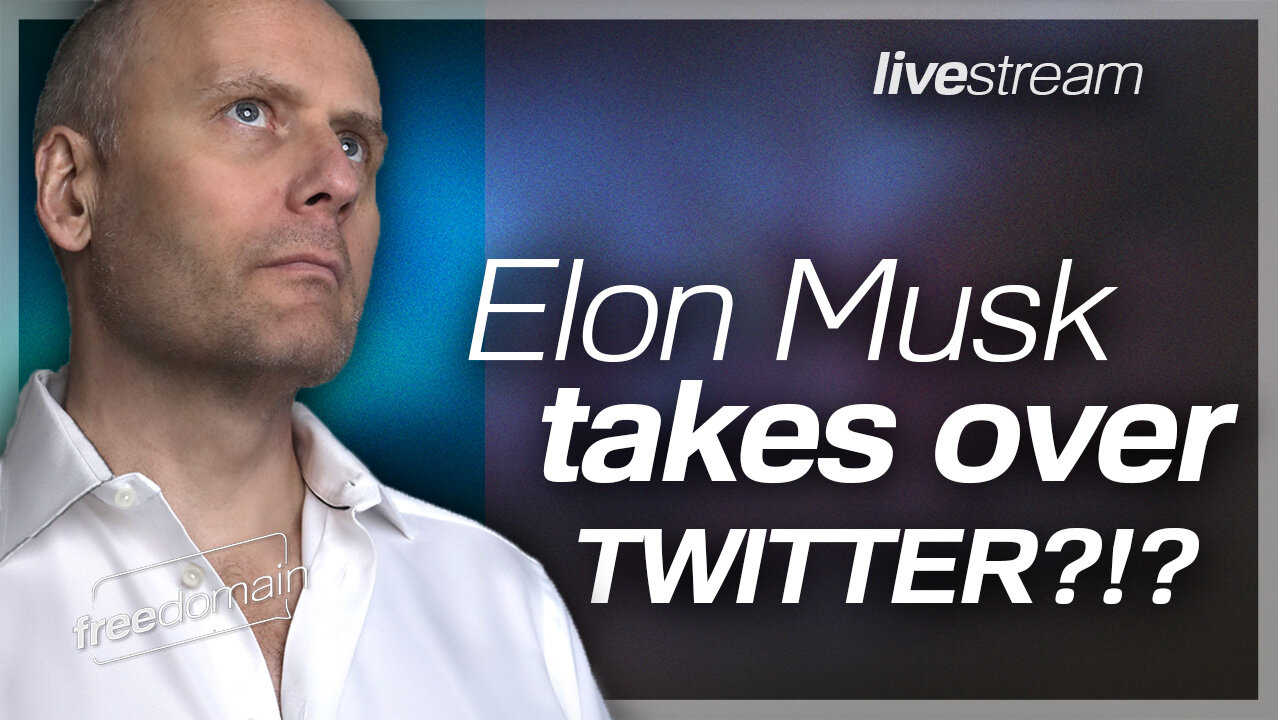 ELON MUSK TAKES OVER TWITTER?!?