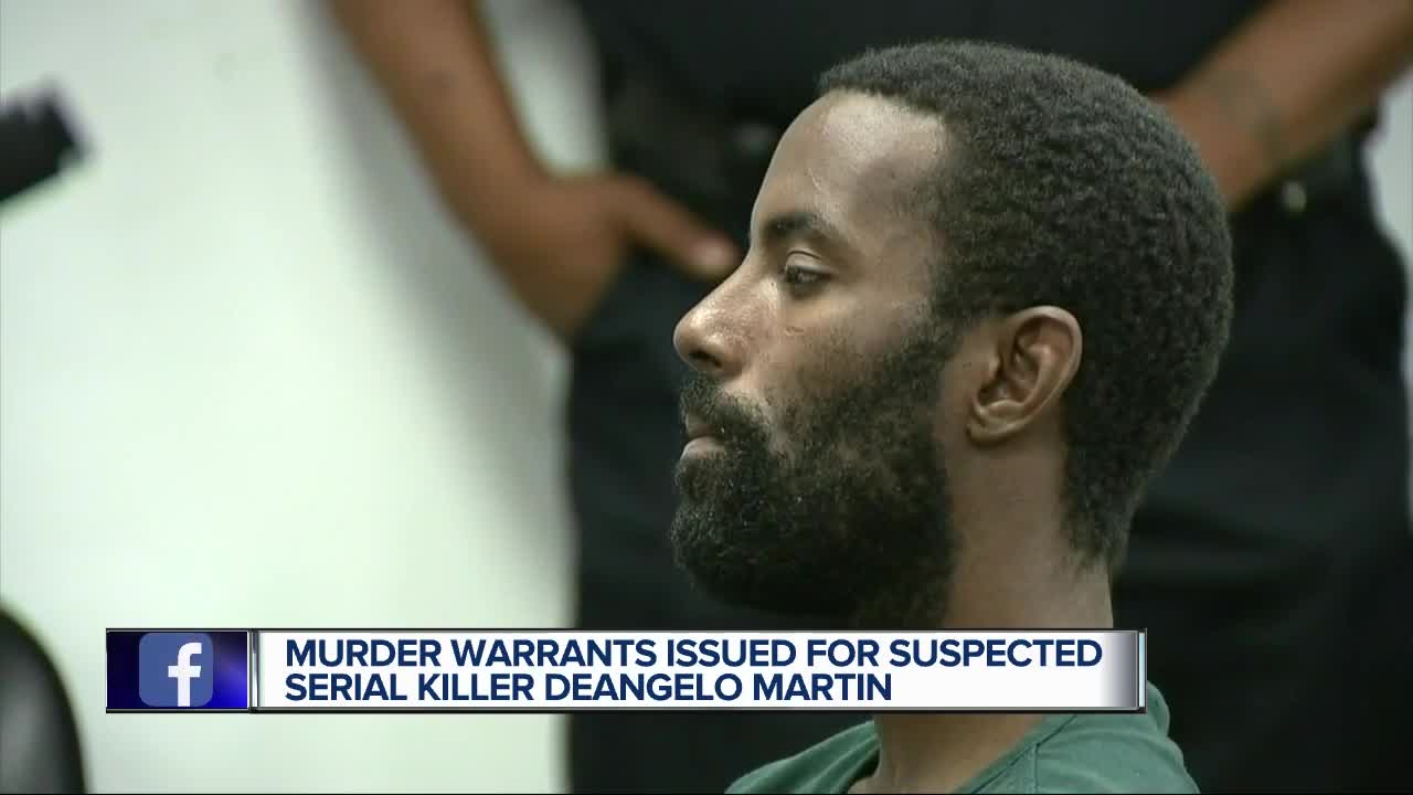 Suspected serial killer Deangelo Kenneth Martin to face trial for sexual assault, attempted murder