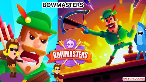 BowMaster's Darkest Secret Revealed! Top 3 Hidden Features You Need to Know Part-1