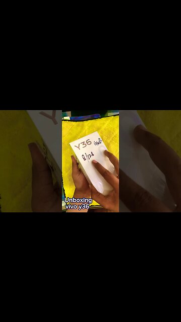 Vivo y36 unboxing | vivo y36 price in pakistan | vivo y36 review #vivoy36 #shorts #viral #india