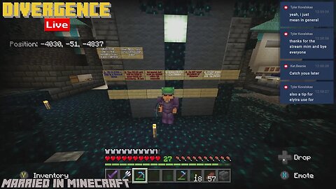 S1, EP69, #WardenBall is CLOSE! Whats not ready? #MiM on the #DivergenceSMP!