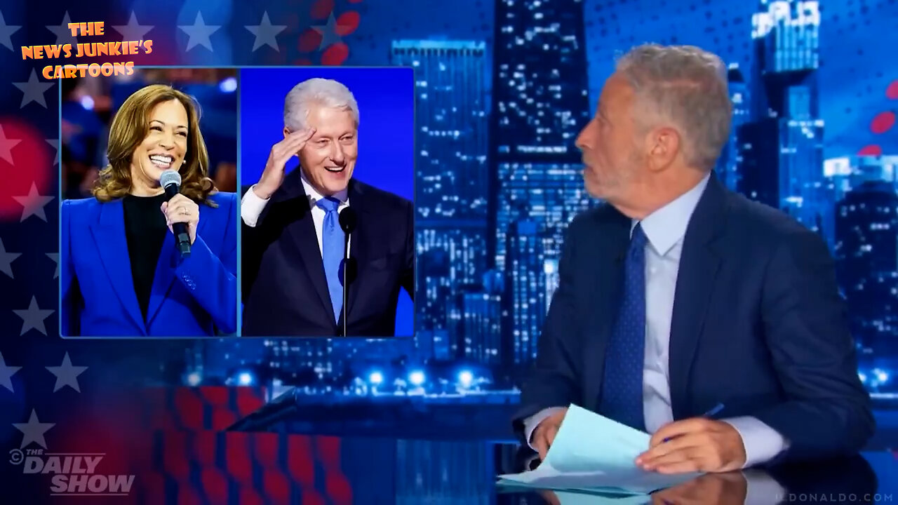 Even Jon Stewart calls out the Democrats' hypocrisy at DNC convention.