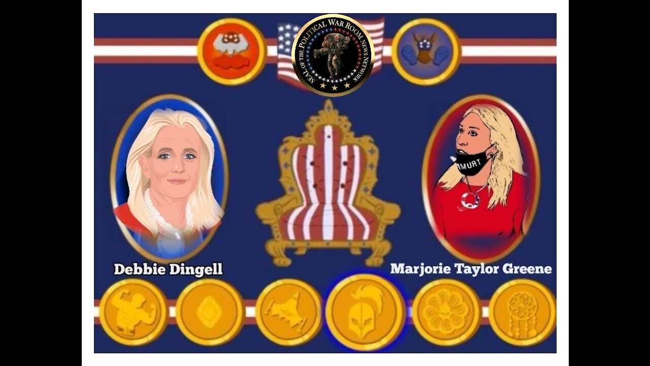 🔴 "CAT FIGHT ON CAPITOL HILL" Majorie Taylor Greene VS Debbie Dingell 🔴