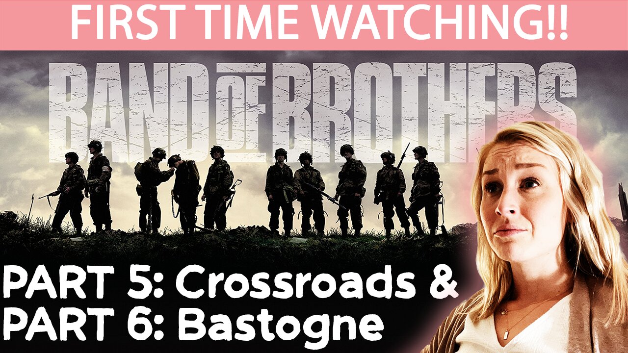 BAND OF BROTHERS PART 5 & 6 | REACTION | FIRST TIME WATCHING