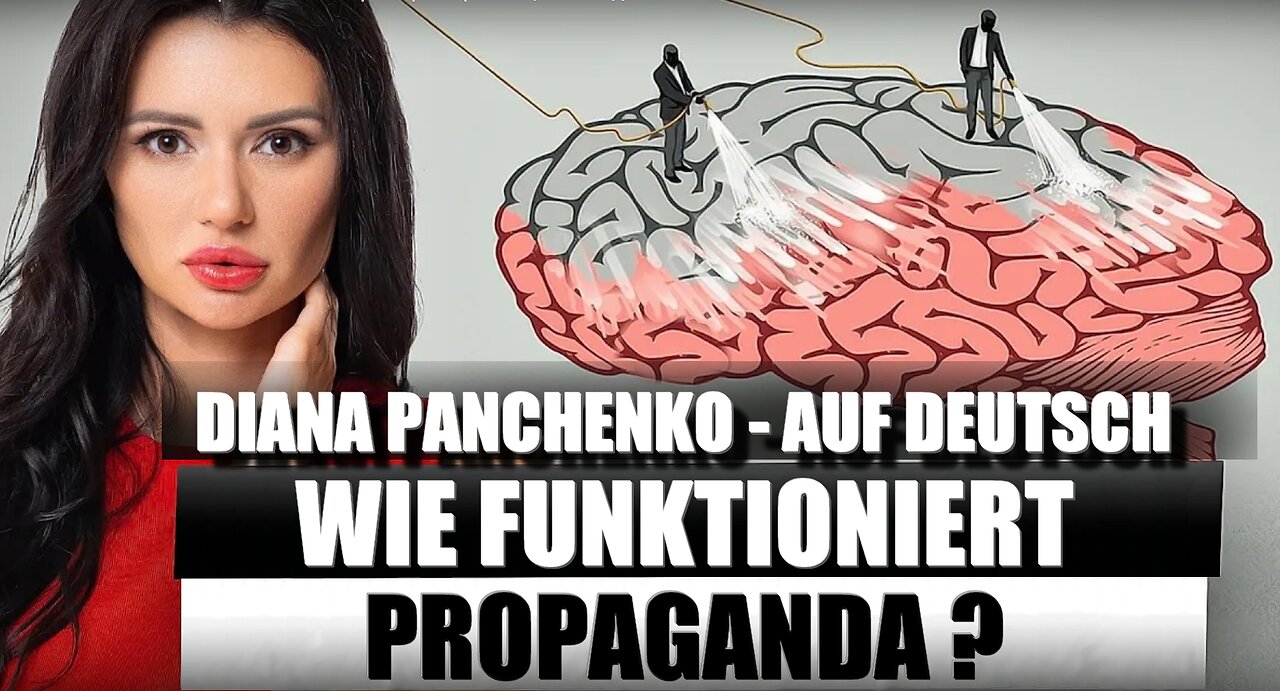 Diana Panchenko auf Deutsch | WIE DIE GESELLSCHAFT MANIPULIERT WIRD #ukraine