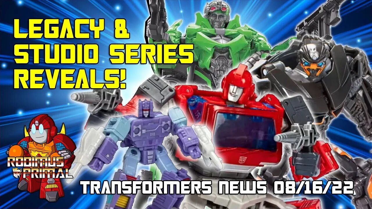 Rumble is BLUE! Transformers Legacy Wave 3 FULL REVEAL!