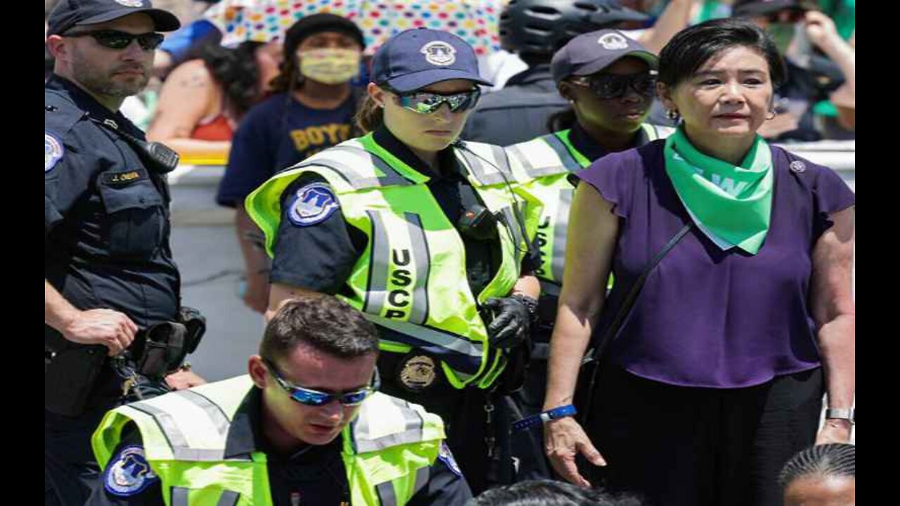 Dem Rep. Chu Among 181 Protesters Arrested by Capitol Police