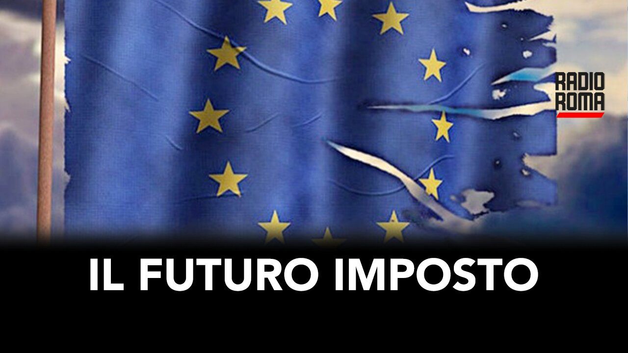 IL FUTURO CHE VORREBBERO IMPORCI