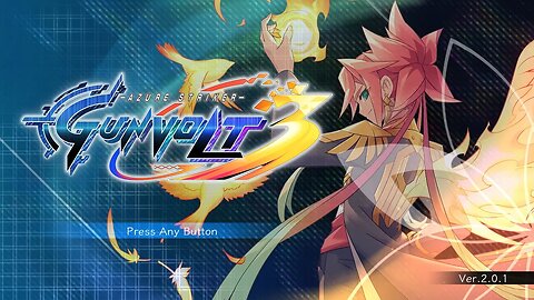 Azure Striker GUNVOLT 3 (Episode ATEMS) Full Walkthrough