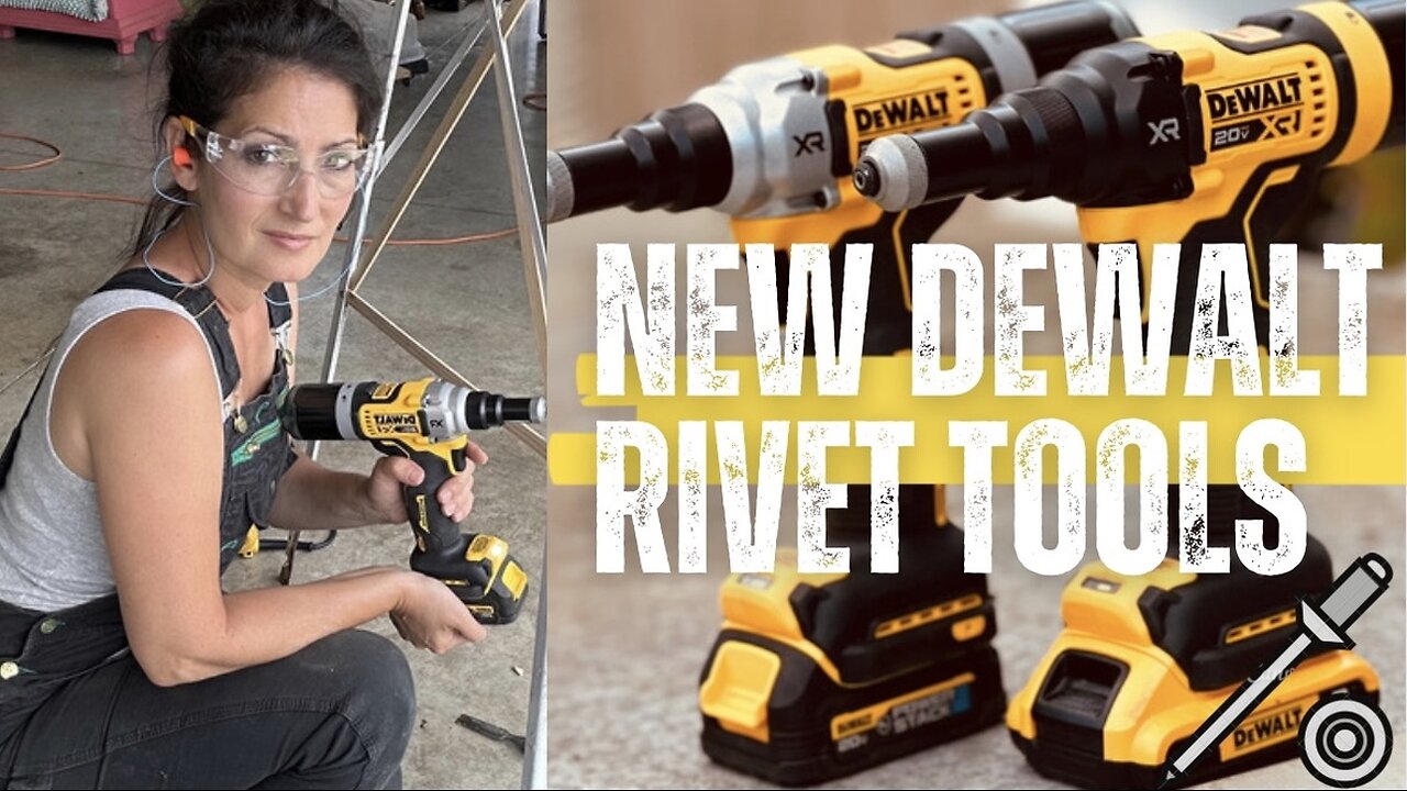 DeWalt Cordless Rivet Tool Review