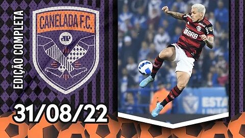 Flamengo ENFIA 4 no Vélez e PÕE OS DOIS PÉS NA FINAL da Libertadores! | CANELADA (31/08/22)