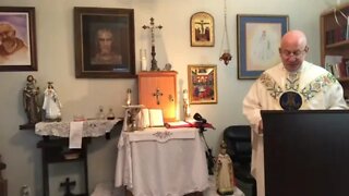 Sacrificial Giving and Trusting Jesus - Fr. Imbarrato's Monday Homily - Nov. 21, 2022