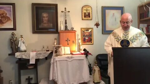 Sacrificial Giving and Trusting Jesus - Fr. Imbarrato's Monday Homily - Nov. 21, 2022