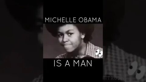 Michelle Obama is a man