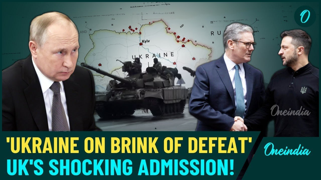 UK Fears Ukrainian Defeat? Key Defense Leader Privately Admits Putin's Wrath | Details