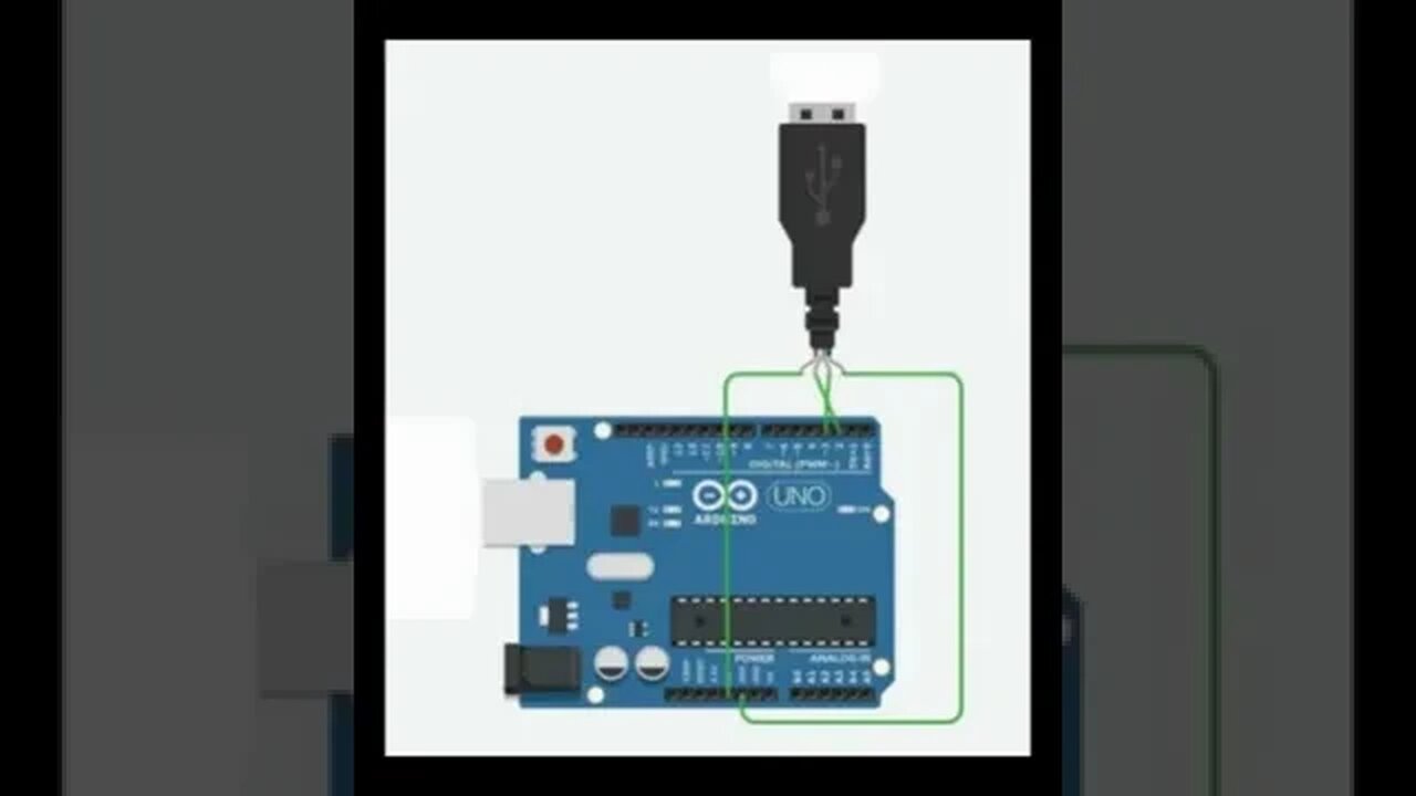 How to Connect #Arduino To #USB #KeyBoard #DIY #PS2