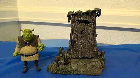 Shrek Outhouse Toy Action Figure