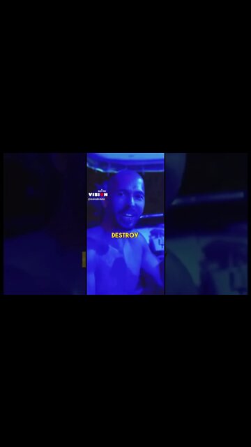 Andrew Tate's message to The Matrix #trending