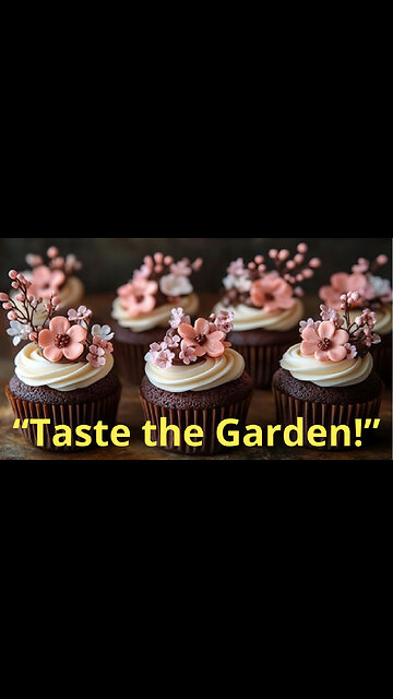 Delicious Floral and Earthy Flavored Cupcakes Recipe