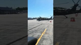 Black Hawks At Sanford Seacoast Regional Airport (KSFM)