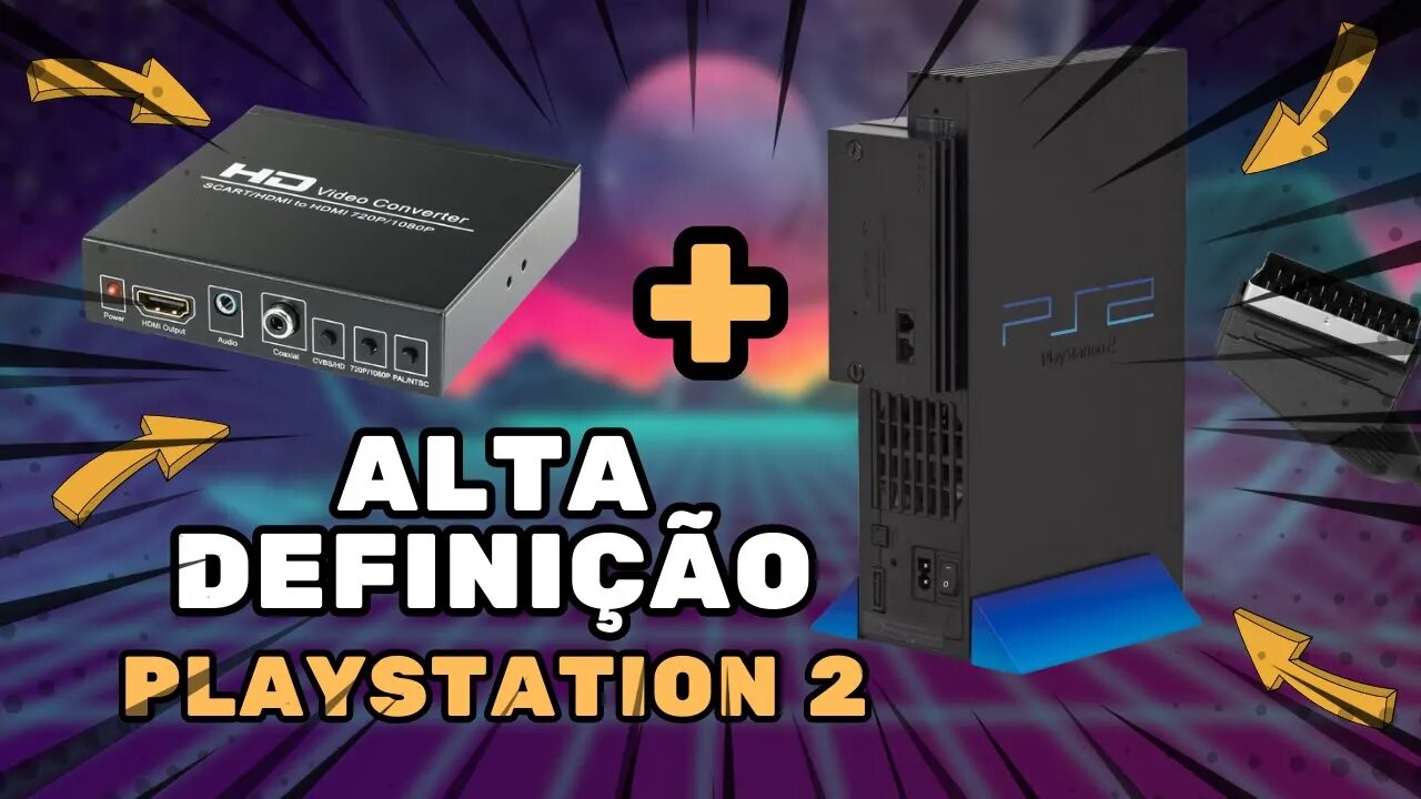 Obtenha a melhor qualidade de vídeo no PS2: Configuração avançada do cabo Scart!