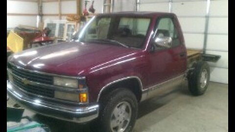 1993 K1500 Chevy truck Rebuild #1