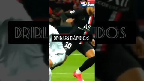 NEYMAR E SEU ESTILO HABILIDOSO DE JOGAR! #Driblesneymar #Driblesfutebol #Shorts