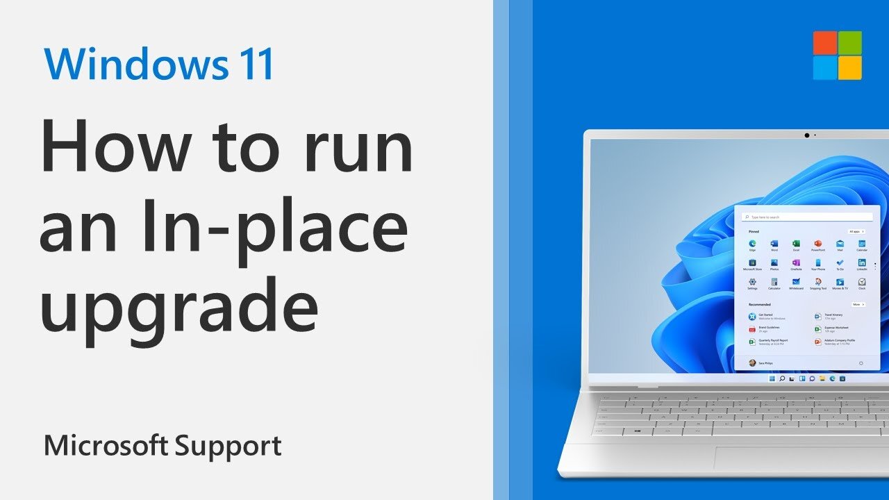 How to perform a Windows 11 In-place upgrade | Microsoft