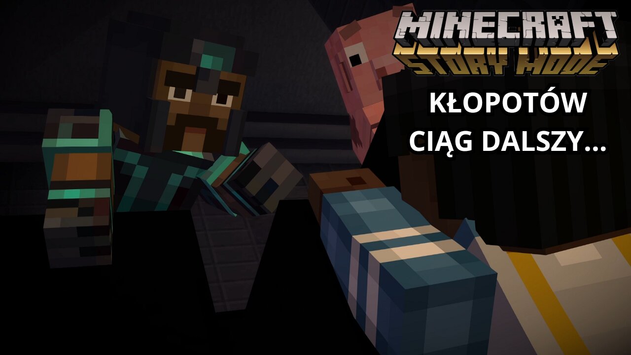 📖 KŁOPOTÓW CIĄG DALSZY... | #5 | MINECRAFT: STORY MODE 📖