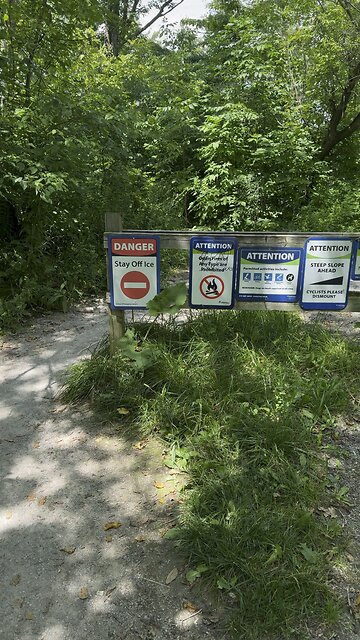 It is Dangerous to go Outdoors in Canada