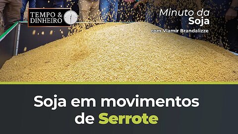 Soja em movimentos de Serrote