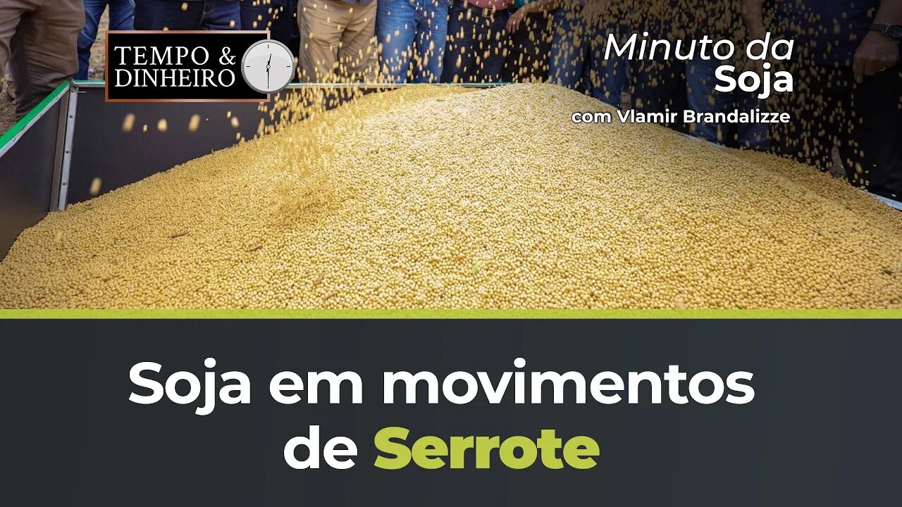 Soja em movimentos de Serrote