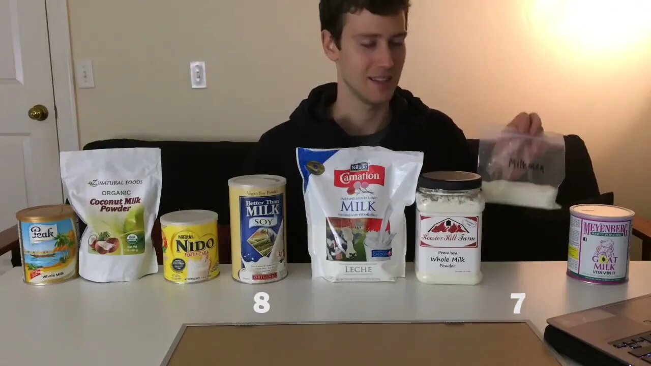 8 Best Powdered Milk Brands: Taste Test RESULTS!