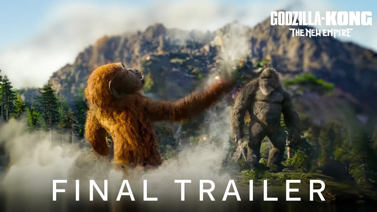 Godzilla x Kong : The New Empire | New Final Trailer LATEST UPDATE & Release Date