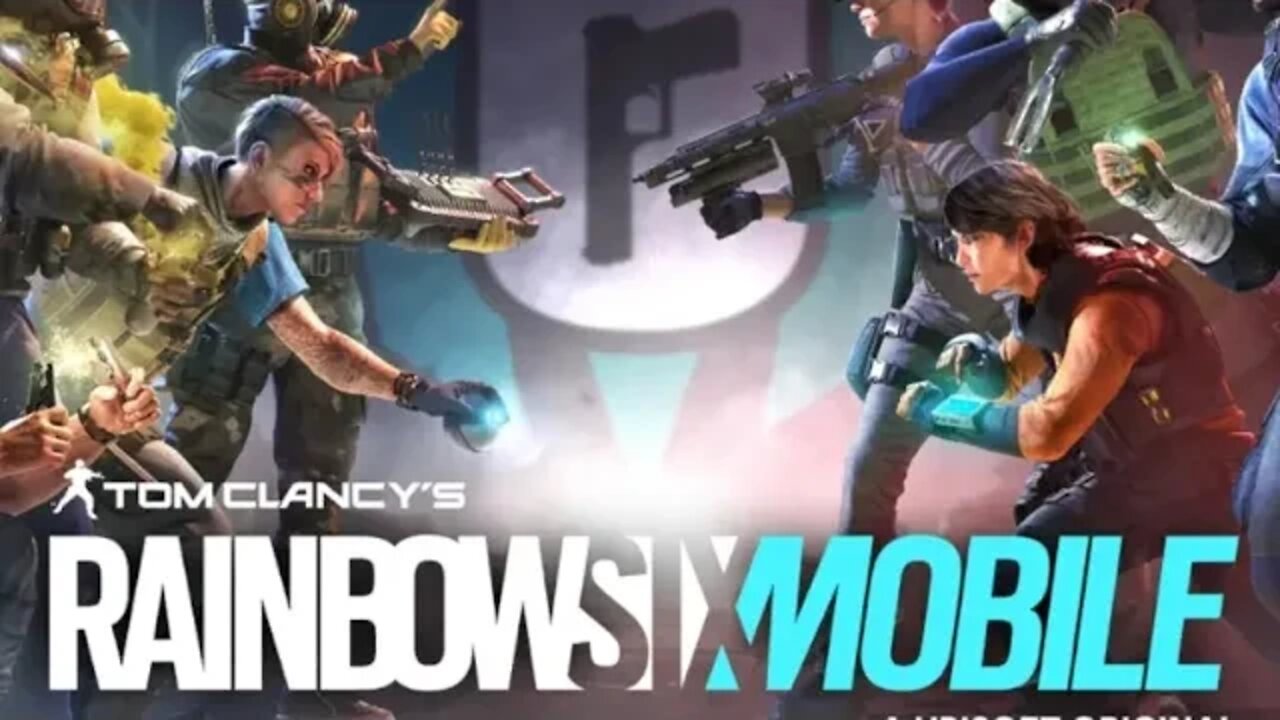 Rainbow Six Mobile Unedited Gameplay - Beta Test - Verified Thug