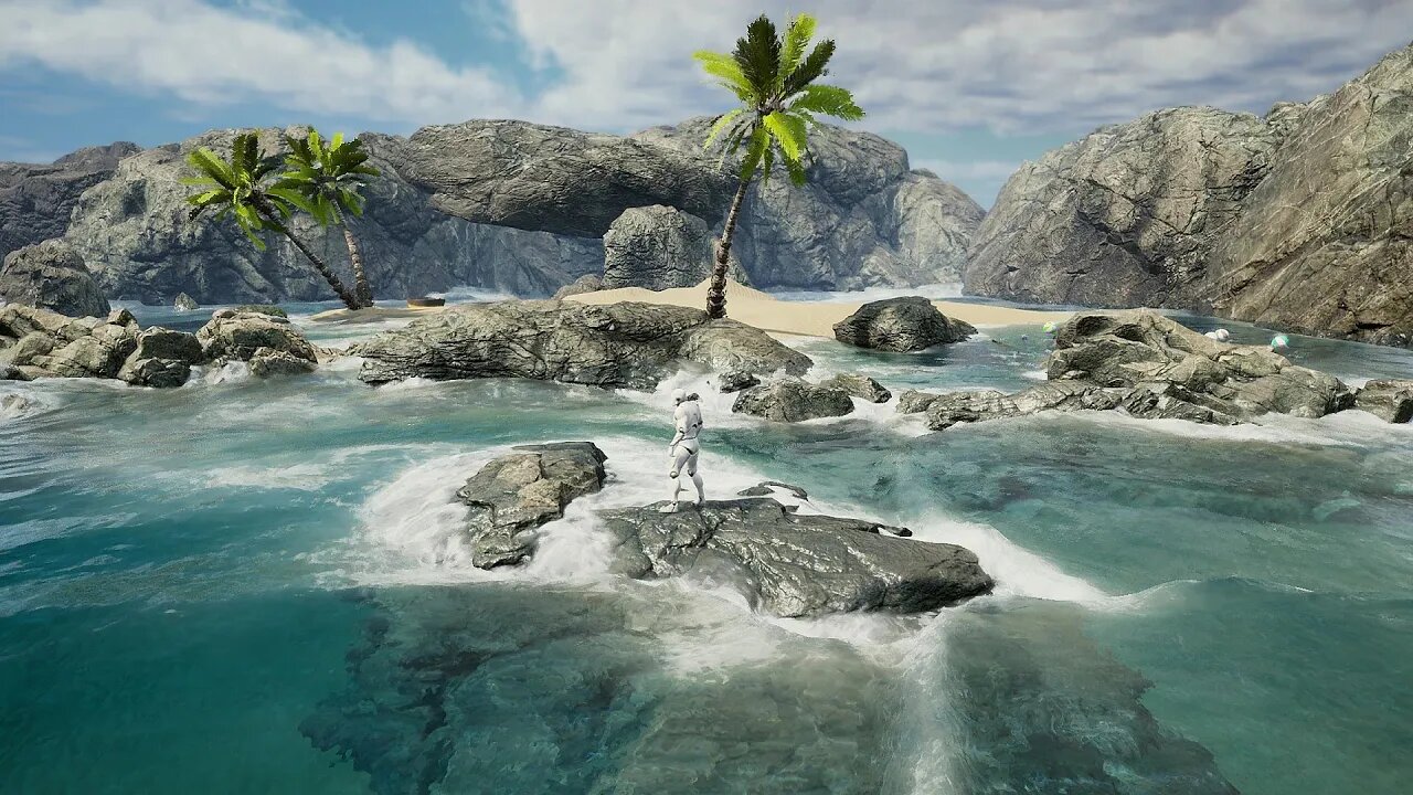 This is what water will look like in video games in 5 years (Unreal Engine 5)