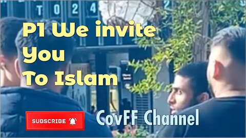 P1 We invite you to Islam.
