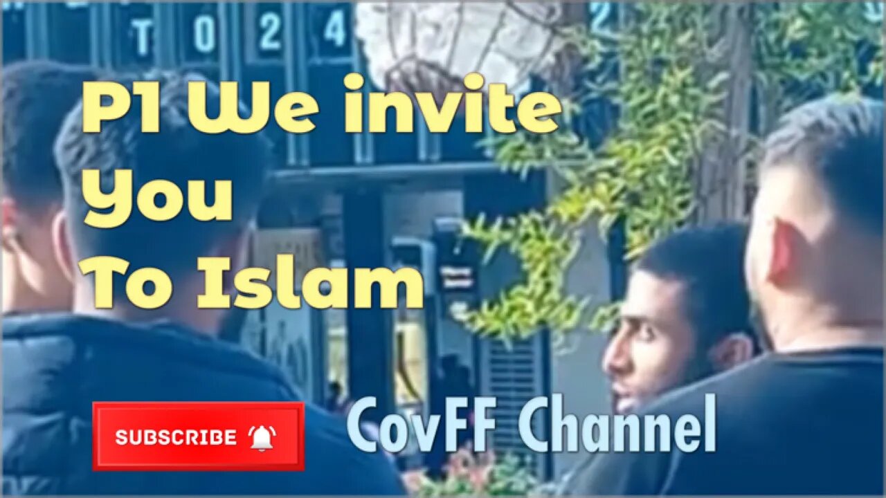 P1 We invite you to Islam.