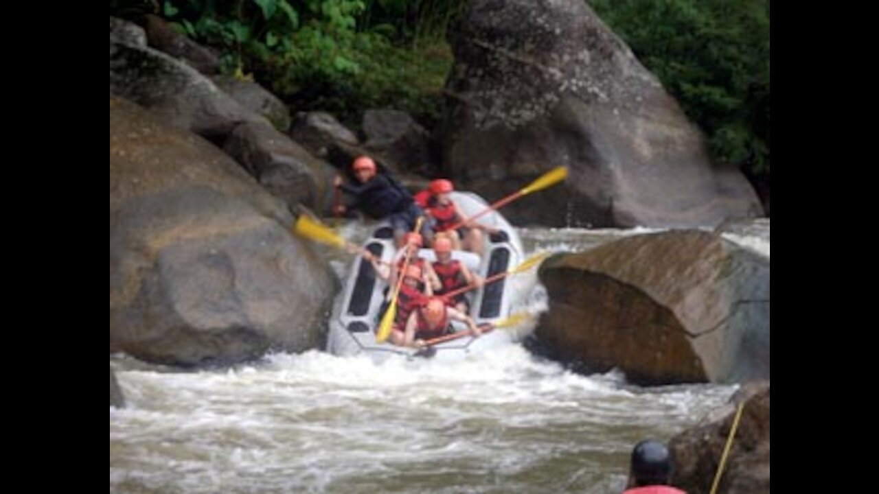 White Water Rafting near Chiang Mai Thailand