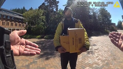 You're Not Supposed To Be In That Building